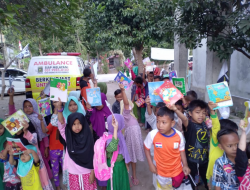 Anak Gempa Lombok Masuk Sekolah yang Didirikan PKS