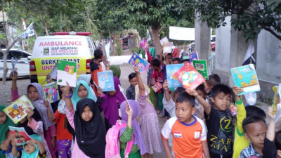 Anak Gempa Lombok Masuk Sekolah yang Didirikan PKS