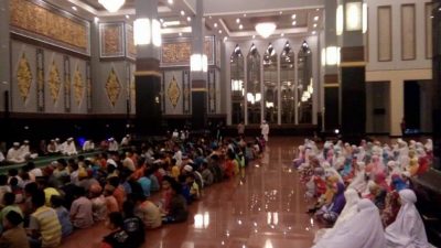 Wow, Gerakan Shalat Subuh Berjamaah Anak-anak di Aceh Tenggara