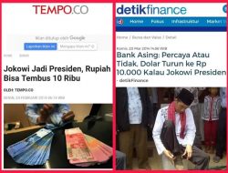 Rupiah Dalam Cermin Wag The Dog