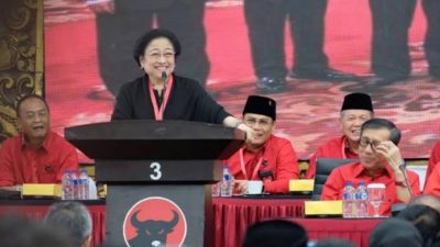 Megawati: Meski Dicaci Maki, Survei PDIP Tertinggi