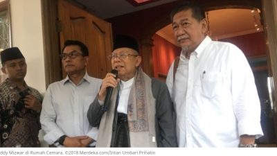 Demiz Akan Lebih Banyak Mendampingi Kiai Ma’ruf