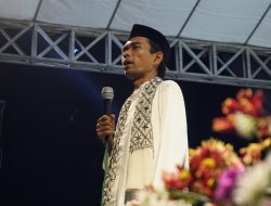 Ustaz Abdul Somad Batalkan Semua Janji Tausiah di Jawa?