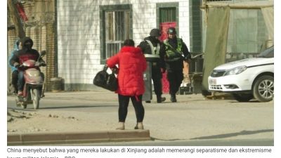 PBB Tuntut China Bebaskan Satu Juta Muslim Uighur yang Ditahan