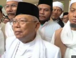 Kiai Ma’ruf Amin Minta Dukungan dari Pimpinan dan Jamaah Masjid Az-Zikra