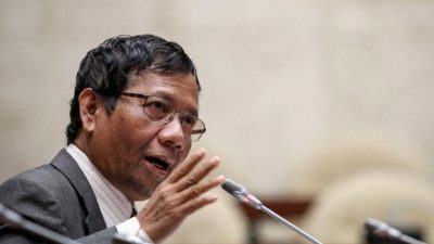 Mahfud MD Sebut Akan Pilih Yang Didukung Rakyat