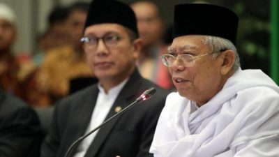 Ijtimak Ulama II Dukung Prabowo-Sandi, Ini Reaksi Maruf Amin