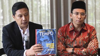 Diberitakan Korupsi, TGB akan Laporkan Tempo