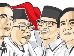 Nomor Urut Untuk Jokowi-Ma’ruf dan Prabowo-Sandi