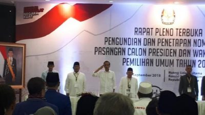 Sikap Hormat Jokowi Saat Lagu Indonesia Raya Berkumandang yang Jadi Sorotan