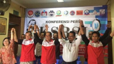 KSBSI Janji Sumbang 5 Juta Suara Untuk Jokowi-Ma’ruf