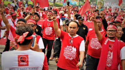 Duh, Nasi Kotak Terlambat Datang, Pendukung Jokowi Ngamuk