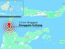 BMKG: Tsunami 1,5-2 Meter Melanda Palu, Donggala, dan Mamuju