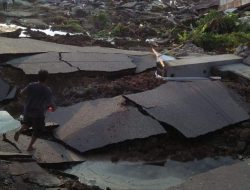 Pasca Gempa Palu, 560 Narapidana Kabur