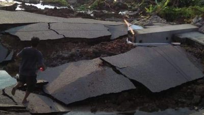 Pasca Gempa Palu, 560 Narapidana Kabur