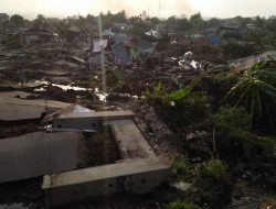 Foto-foto Mencekam Pasca Tsunami Sulteng