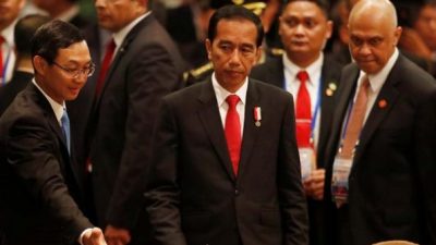 Tanggapan Jokowi soal Larangan #2019GantiPresiden