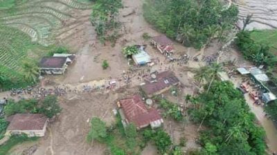 22 Korban Tewas Akibat Banjir Bandang dan Longsor Sumut dan Sumbar