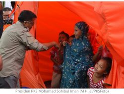 PKS Desak Pemerintah Tingkatkan Status Sulawesi Tengah sebagai Bencana Nasional