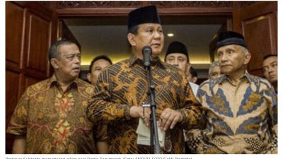 Kubu Prabowo akan Memproses Hukum Kabar Hoax yang Dibuat Ratna