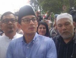 Sandiaga: Elektabilitas Terus Mengejar