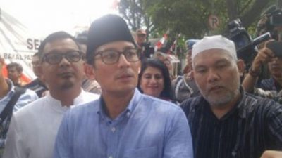 Kalau Jokowi Sebut Politikus Sontoloyo, Sandiaga Sebut Ekonomi Ojo Loyo