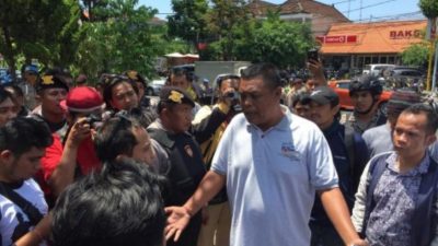 Aksi Tolak IMF Meeting di Denpasar Berlangsung Tegang