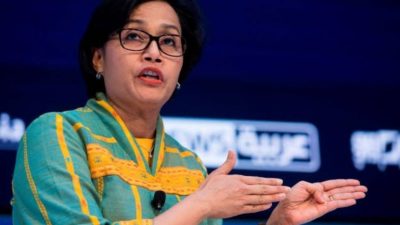 Respon Sri Mulyani Soal Dolar AS Nyaris Rp 15.300