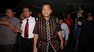 Klarifikasi Denny Indrayana Soal Jadi Lawyer Meikarta