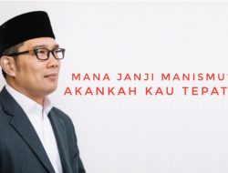 Saat Ridwan Kamil Bicara soal Suap Meikarta