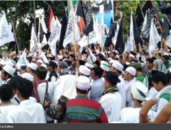 Kata TGB Soal Pembakaran Bendera Bertuliskan Kalimat Tauhid