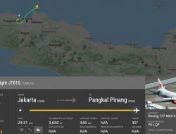 Pesawat Lion Air Yang Jatuh, Sudah Ditemukan