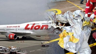 KNKT: Lion Air JT610 Sudah Bermasalah dan Tidak Layak Terbang