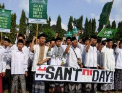 Santri, Kesaktian Pancasila, dan Fenomena Penistaan Agama