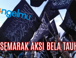 Massa Aksi 211 Minta Oknum Banser Pembakar Bendera Tauhid Diproses Adil