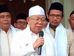 Ma’ruf Amin Ditolak Salah Satu Ponpes di Garut