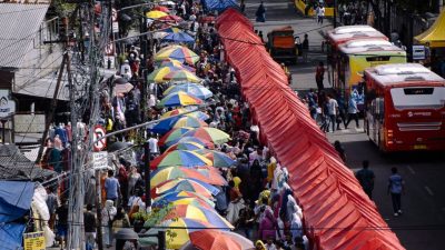 Politisi PDIP: Tanah Abang Kumuh, Jokowi Tak Lagi Ajak Tamu