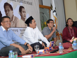 Masuk PKS karena Rocky Gerung