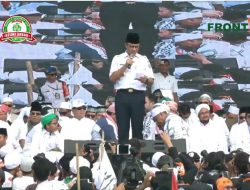 Anies: Yang Hadir di Reuni 212 Monas Mereka yang Menjaga Persatuan