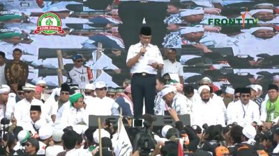 Anies: Yang Hadir di Reuni 212 Monas Mereka yang Menjaga Persatuan