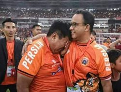 Persija Juara dan Minimnya Anies Dalam Sorotan Kamera TV