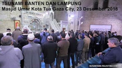 Salat Ghaib, Tanda Cinta Palestina Untuk Korban Tsunami Selat Sunda