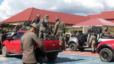 TNI-Polri Temukan 15 Jenazah Pekerja Trans Papua Korban KKB