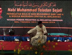 Saat Ceramah di Hadapan Ribuan Jamaah, KH Buchori Amin Wafat