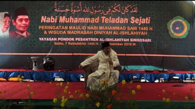 Saat Ceramah di Hadapan Ribuan Jamaah, KH Buchori Amin Wafat