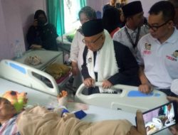 Ma’ruf Tegaskan Tak Ada Kampanye dalam Bantuan untuk Korban Tsunami