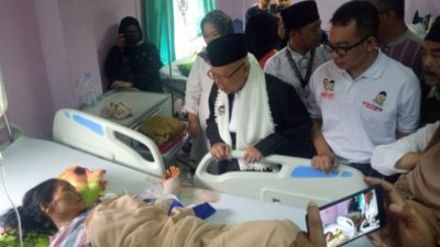 Ma’ruf Tegaskan Tak Ada Kampanye dalam Bantuan untuk Korban Tsunami