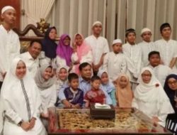 Malam Tahun Baru Prabowo Dihabiskan Bersama Anak Yatim dan Disabilitas