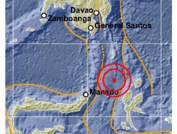 Gempa 5,4 Skala Richter Hantam Halmahera Barat