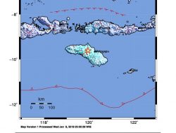 Gempa Bumi 5,2 SR Guncang Sumba Tengah